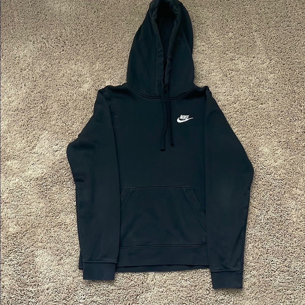 Nike Black Hoodie Sweater